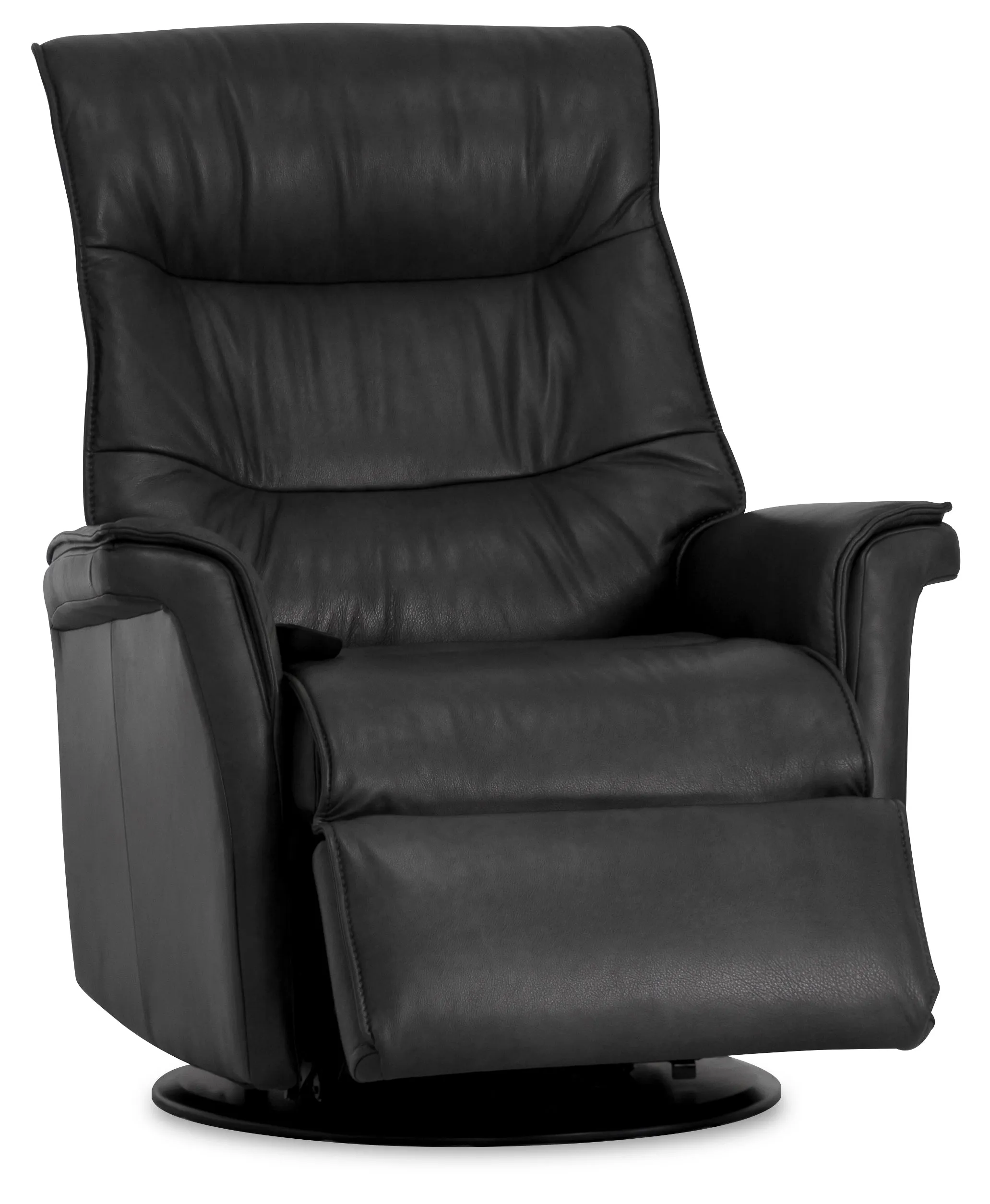 Chelsea Recliner- Anthracite Leather