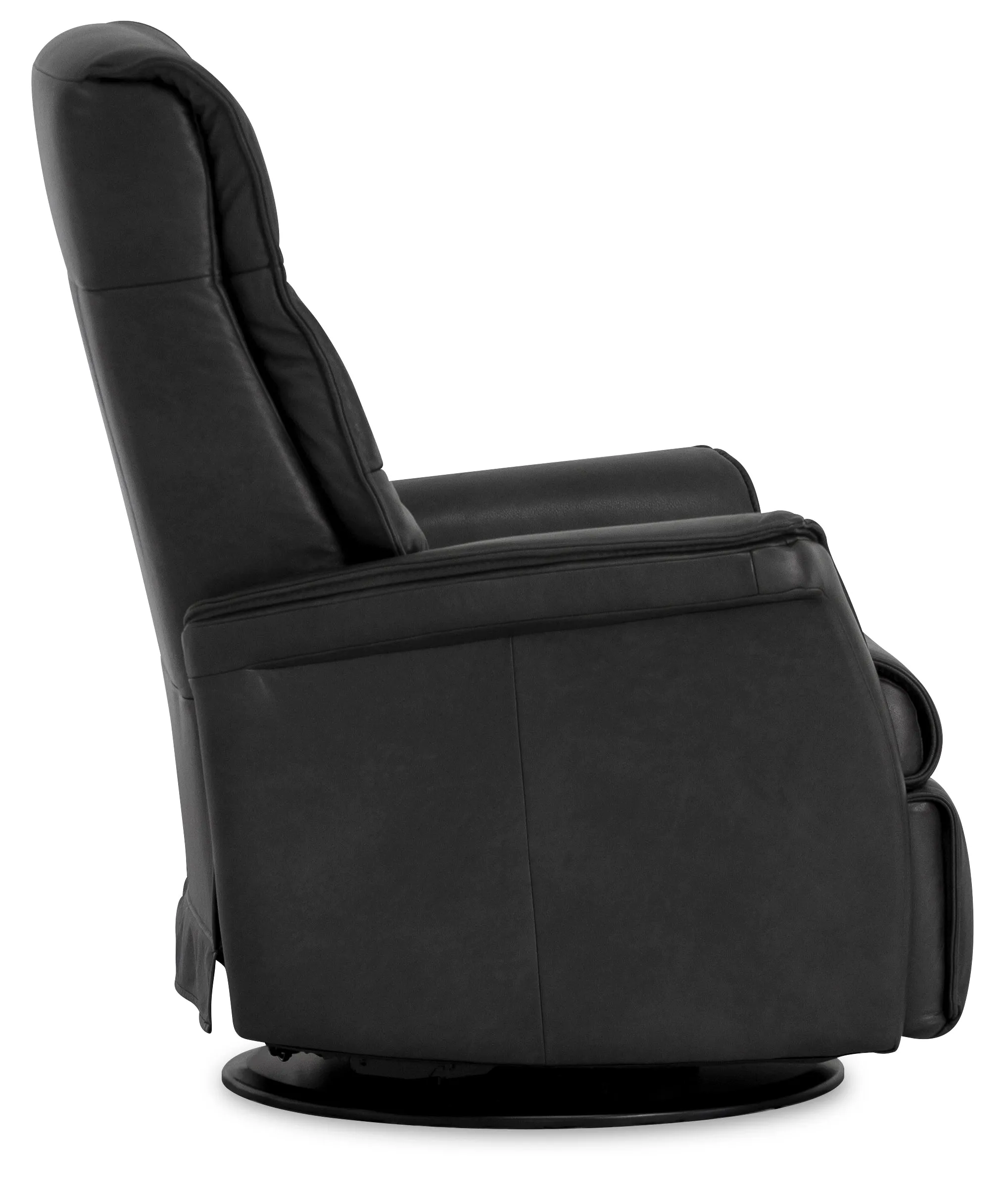 Chelsea Recliner- Anthracite Leather