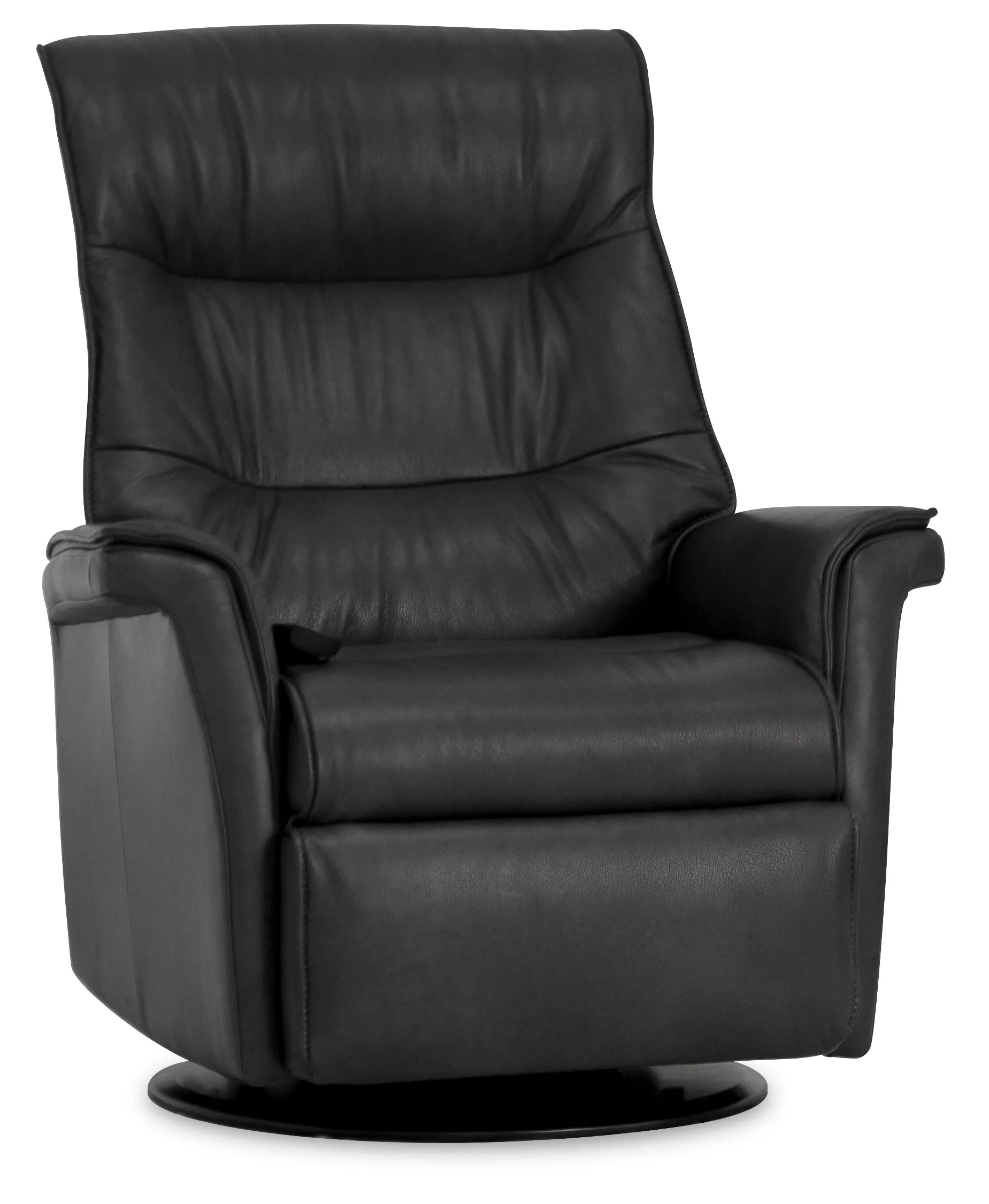 Chelsea Recliner- Anthracite Leather