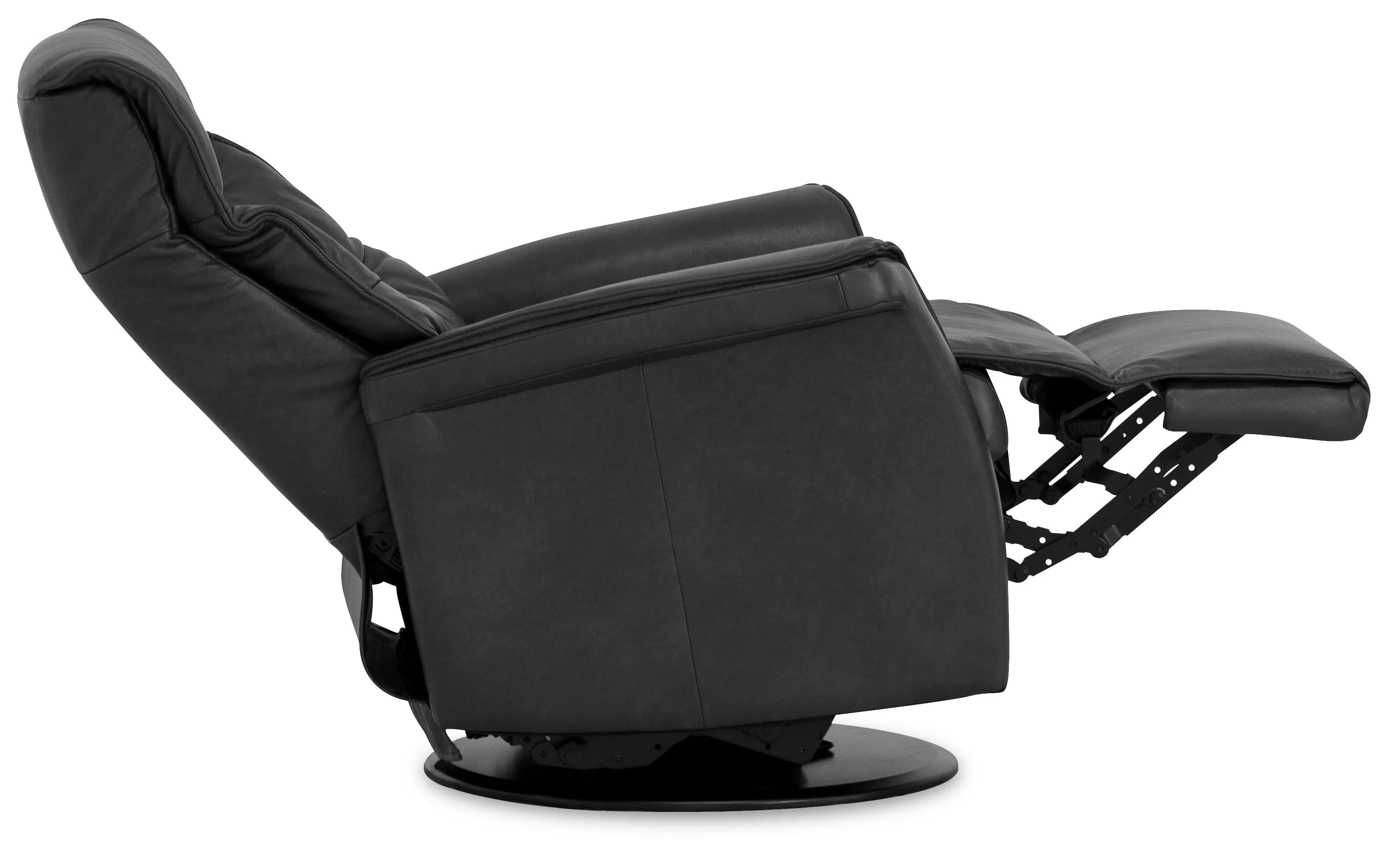 Chelsea Recliner- Anthracite Leather