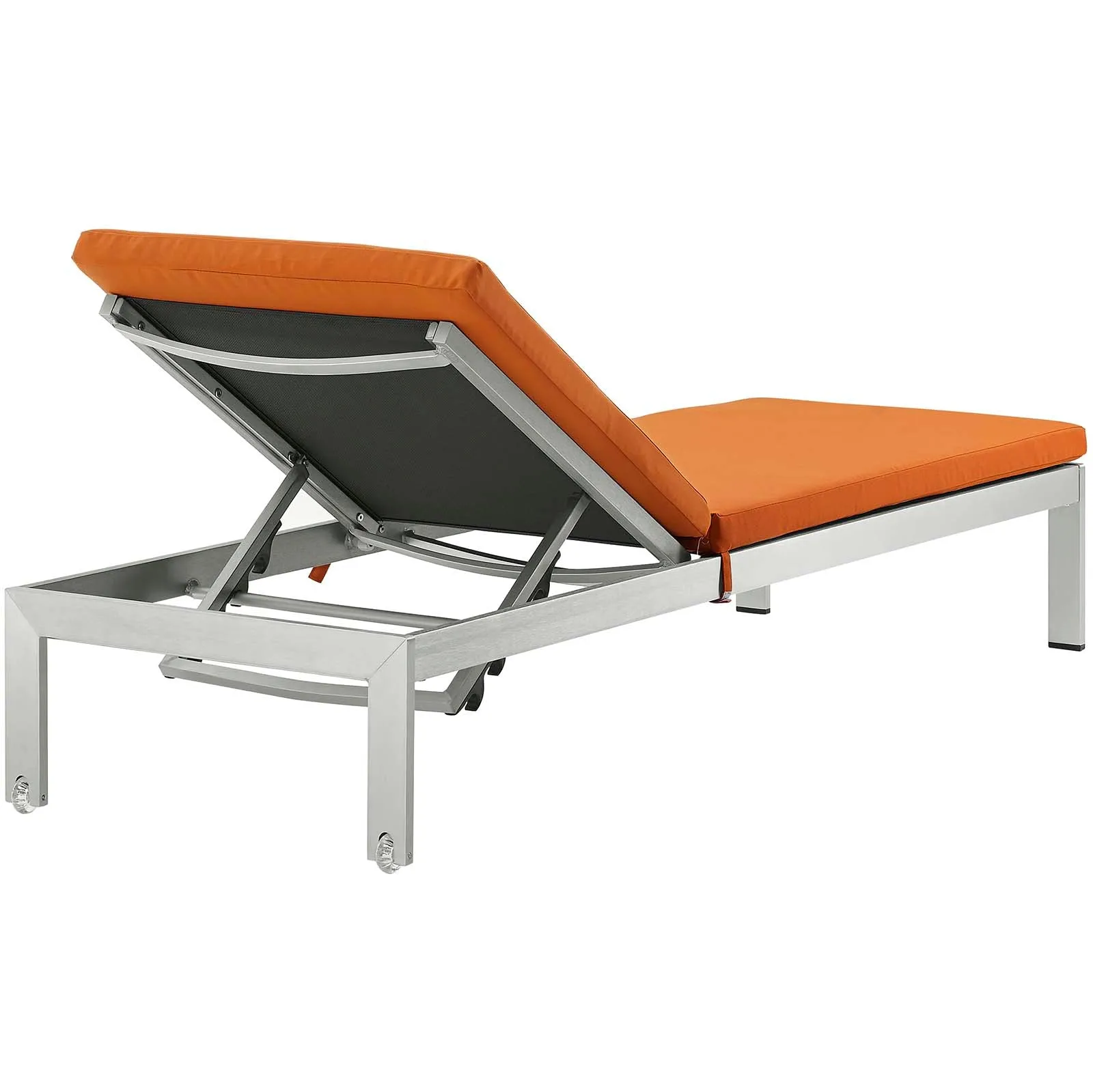 Coast Chaise with Cushions Outdoor Patio Aluminum Set of 4