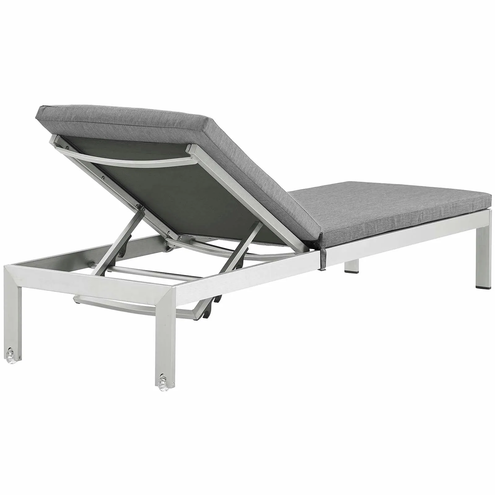 Coast Chaise with Cushions Outdoor Patio Aluminum Set of 4