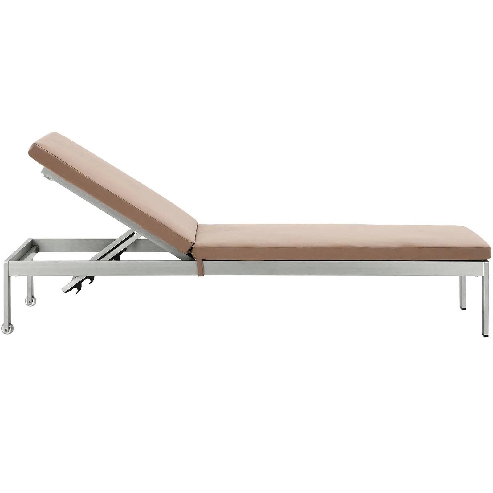 Coast Chaise with Cushions Outdoor Patio Aluminum Set of 4