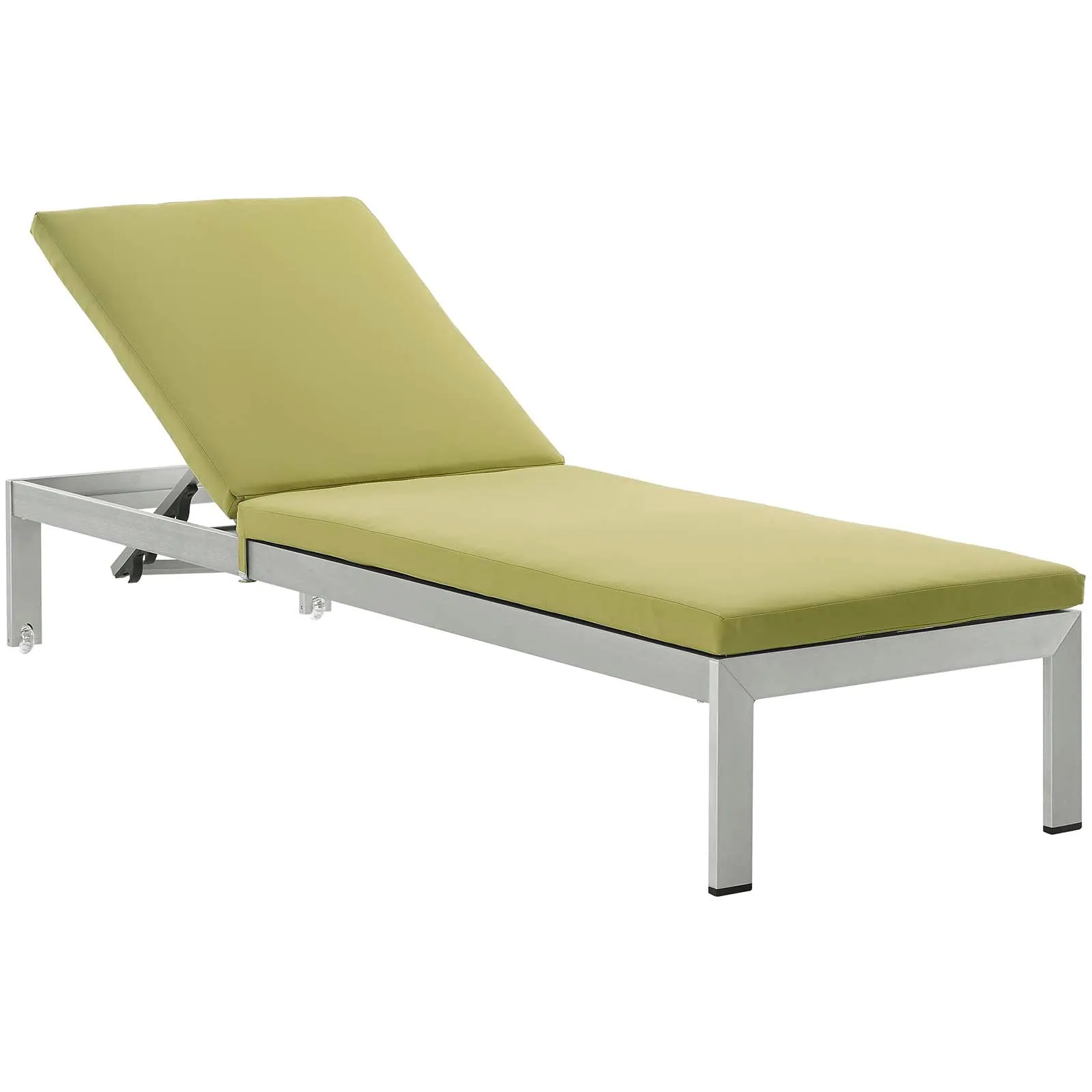 Coast Chaise with Cushions Outdoor Patio Aluminum Set of 4