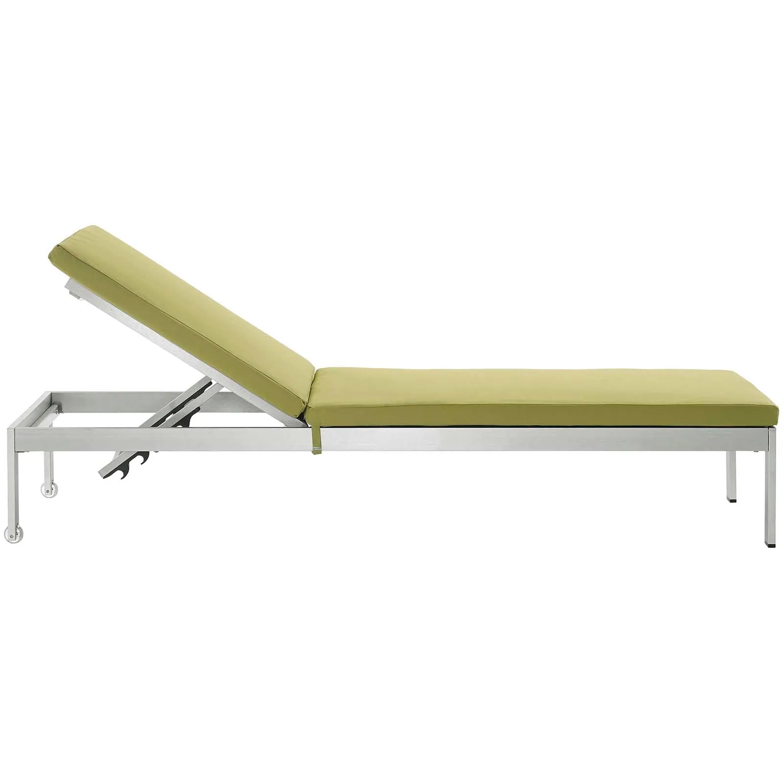 Coast Chaise with Cushions Outdoor Patio Aluminum Set of 4