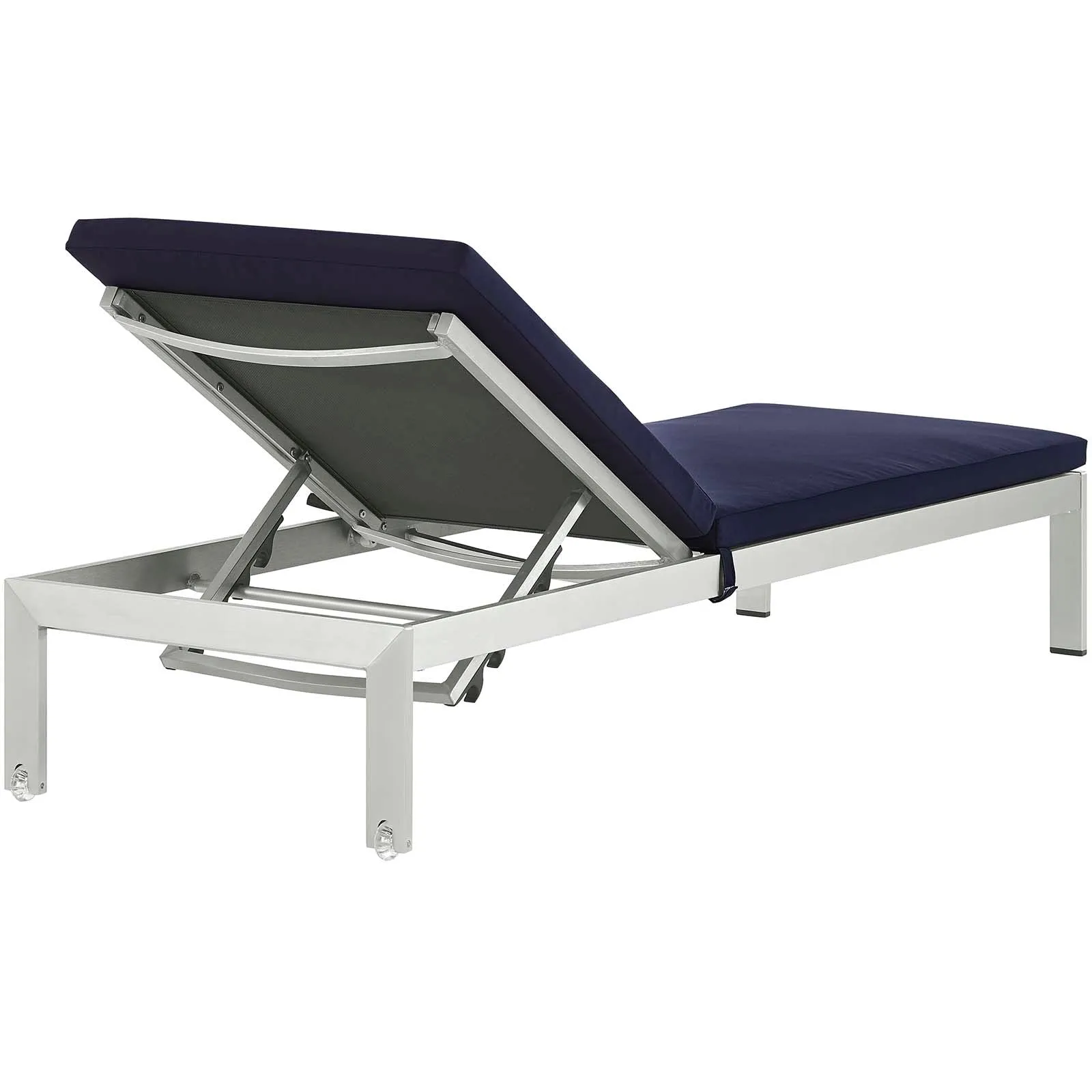 Coast Chaise with Cushions Outdoor Patio Aluminum Set of 4