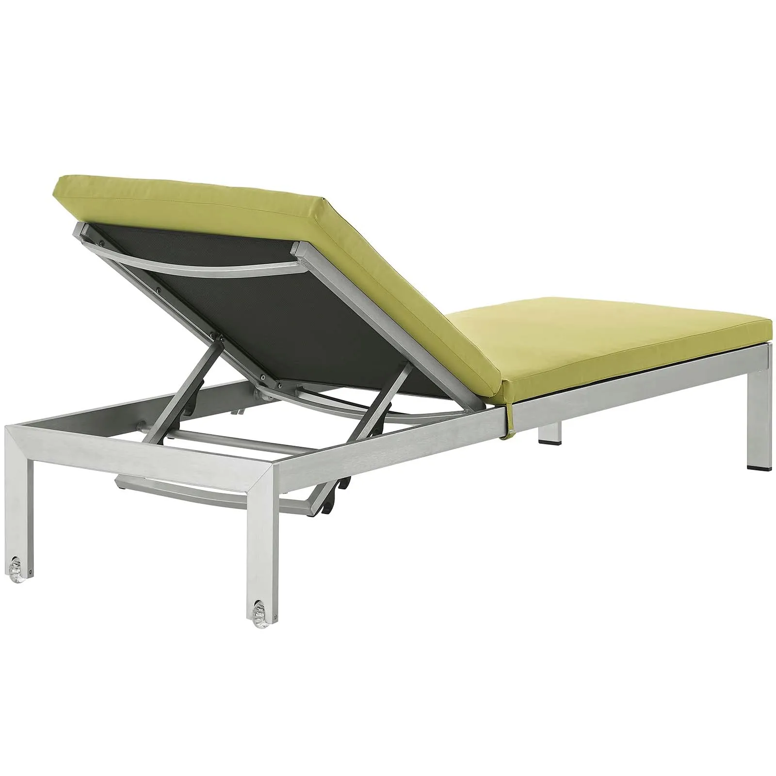 Coast Chaise with Cushions Outdoor Patio Aluminum Set of 4