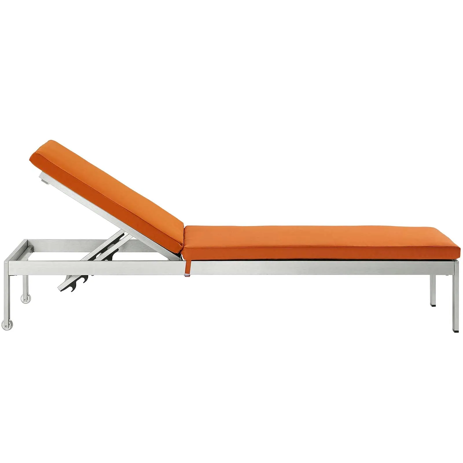 Coast Chaise with Cushions Outdoor Patio Aluminum Set of 4