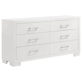 Coaster Furniture Jessica 6-Drawer Dresser 202993