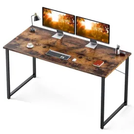 Coleshome 47 inch Modern Computer Desk Simple Sturdy Desk