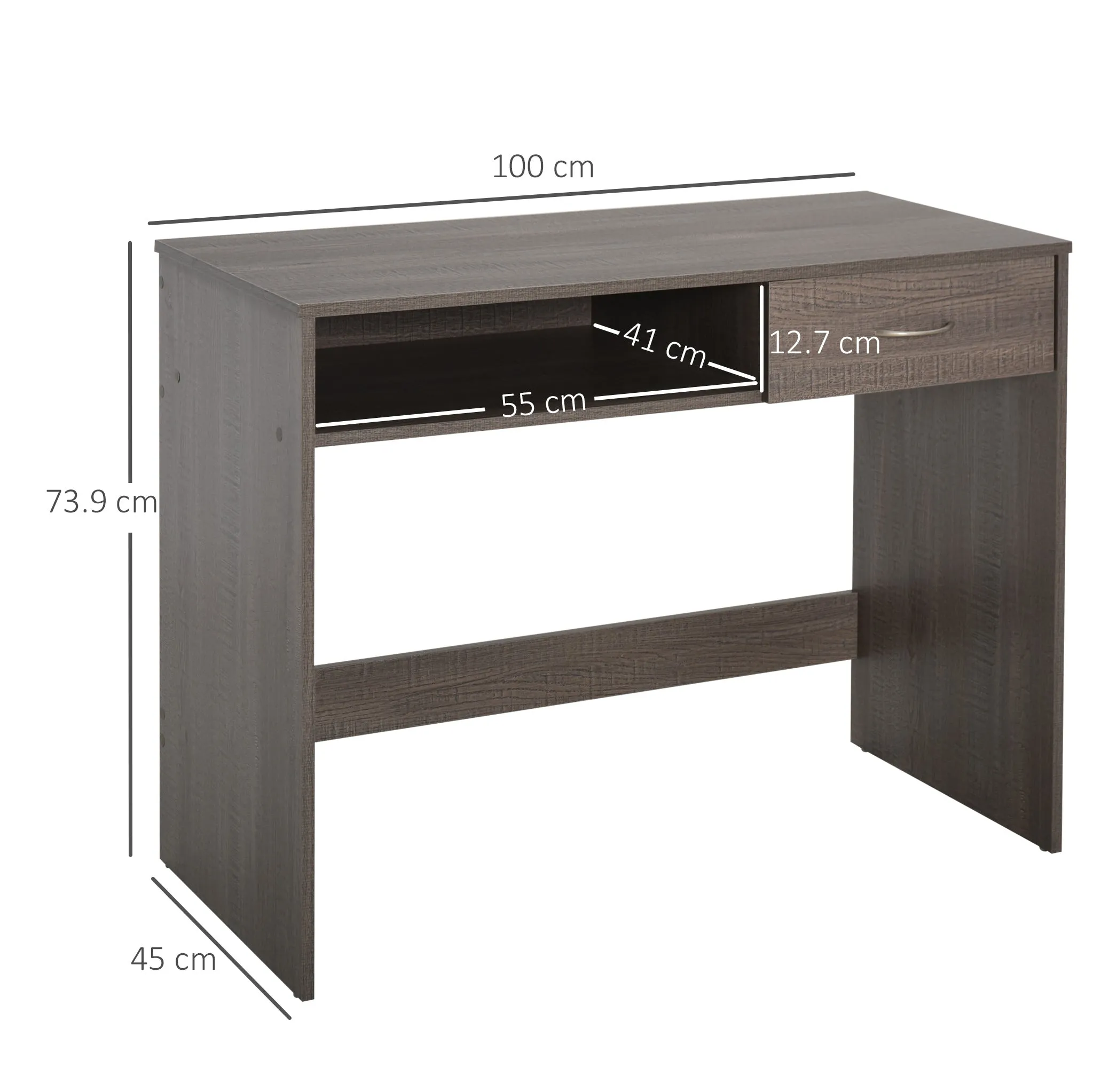 Compact Computer Desk