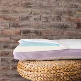 Cooling Pillow with a  Washable Cover