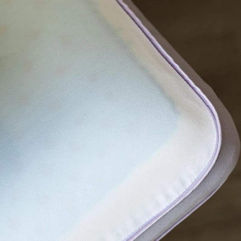 Cooling Pillow with a  Washable Cover
