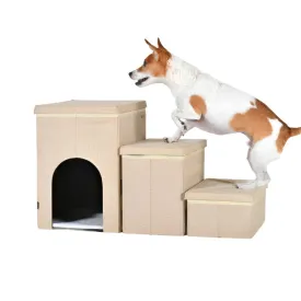 cuddle climb storage stairs - 3-in-1