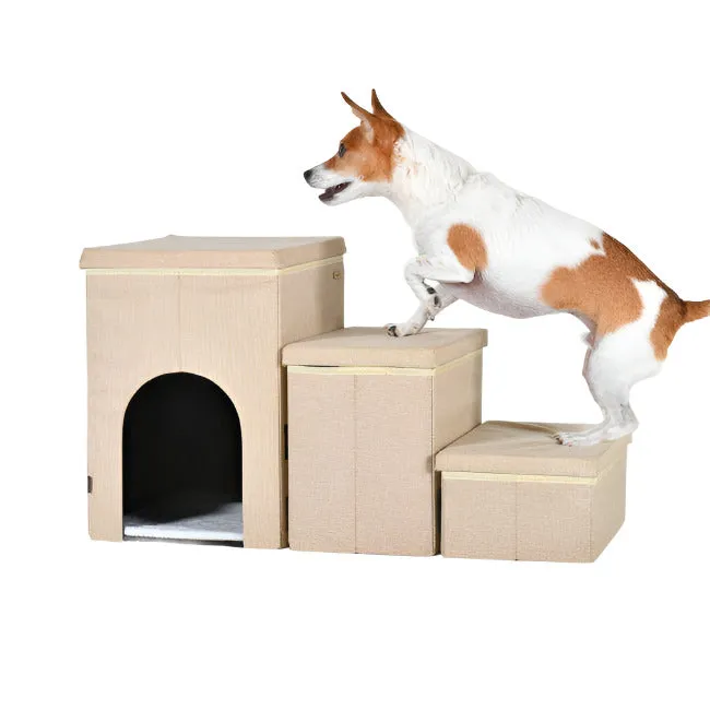 cuddle climb storage stairs - 3-in-1