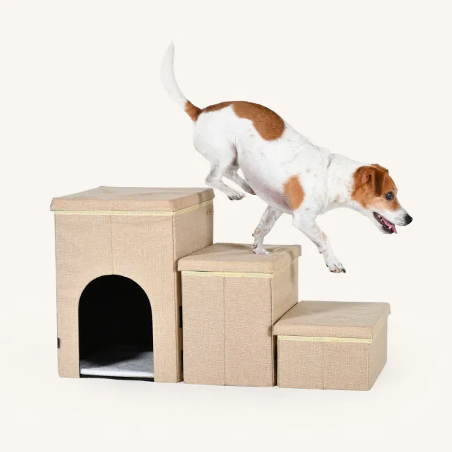 cuddle climb storage stairs - 3-in-1