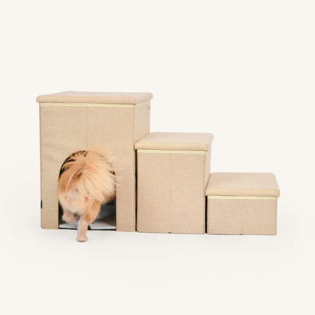 cuddle climb storage stairs - 3-in-1
