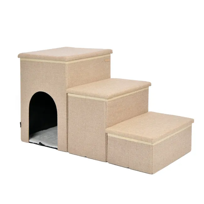 cuddle climb storage stairs - 3-in-1
