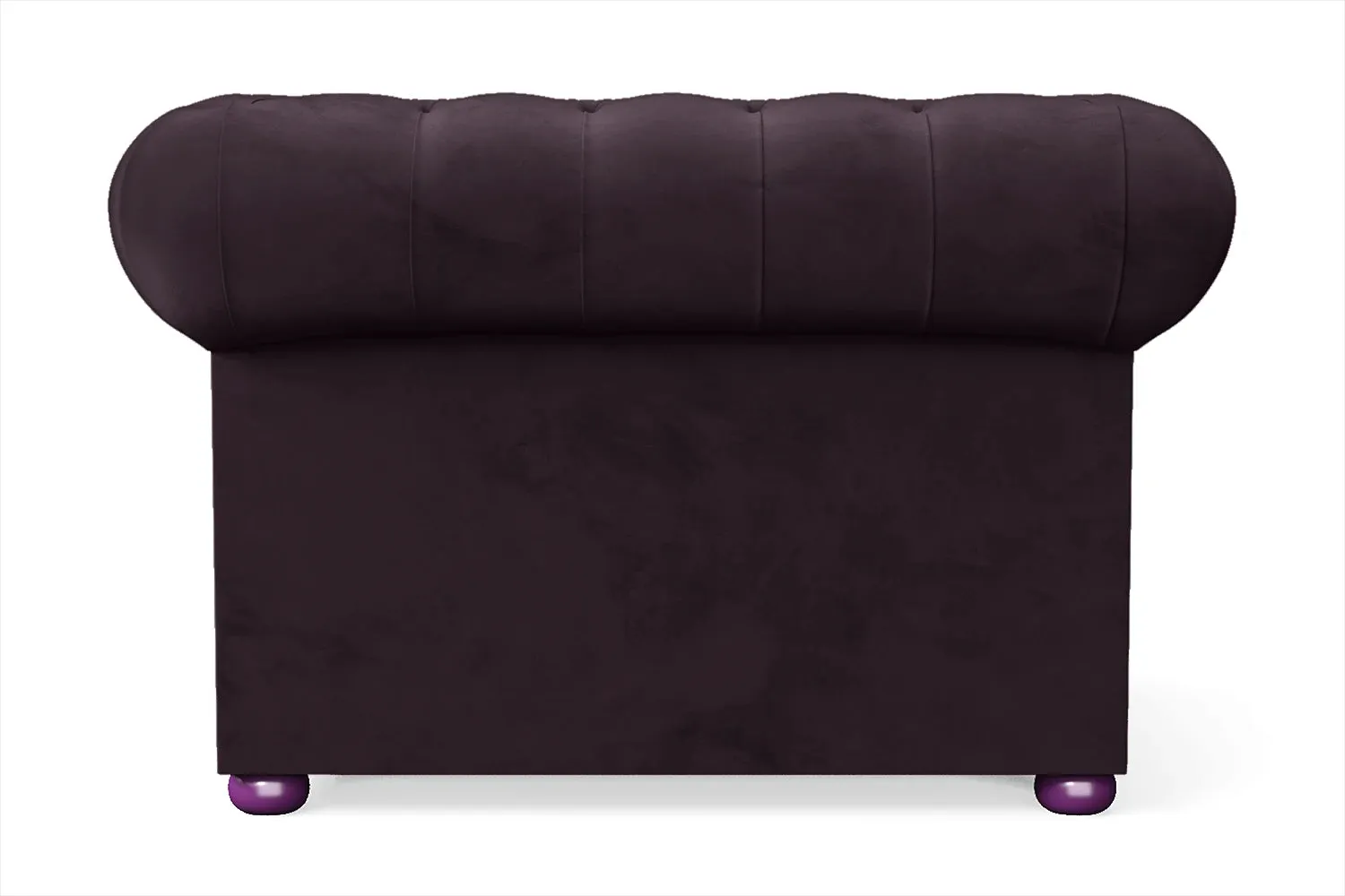 Cuneo Armchair Purple Velvet