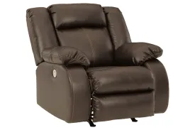 Denoron Chocolate Power Recliner