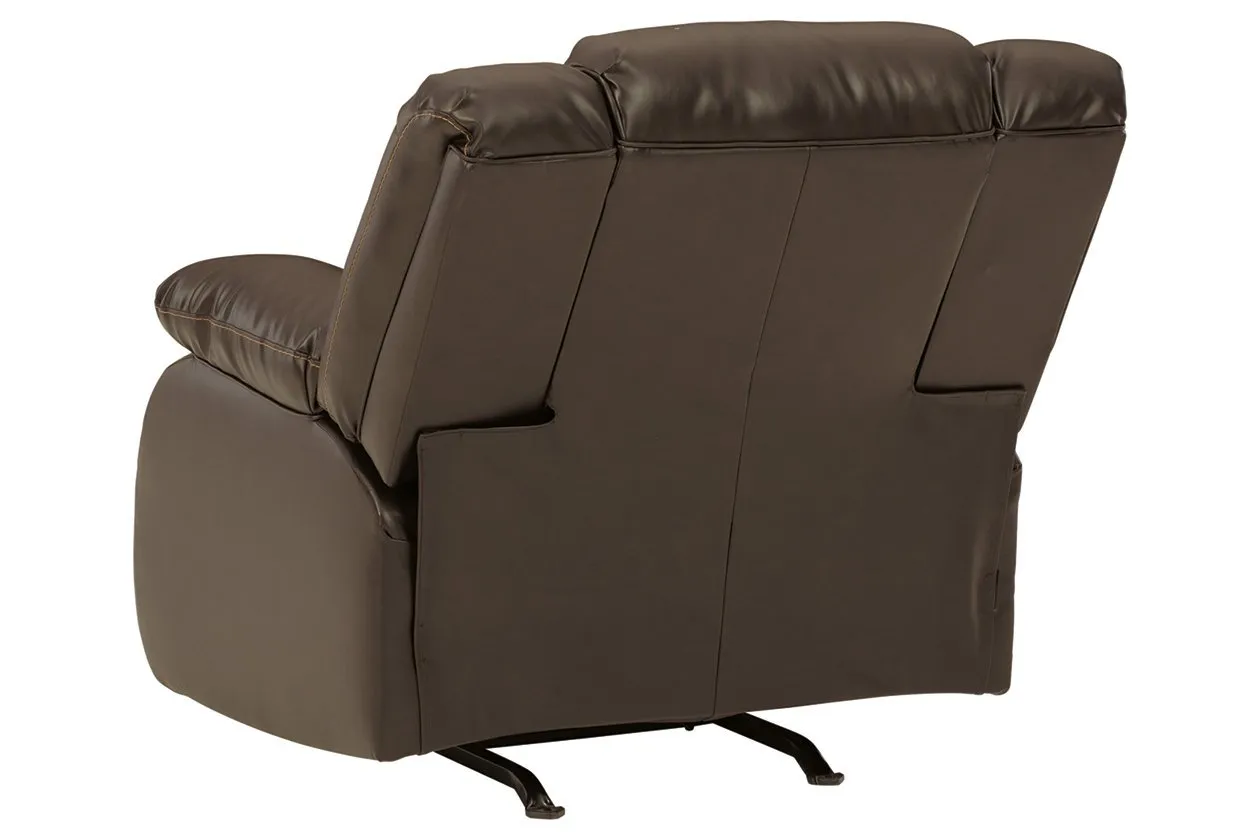 Denoron Chocolate Power Recliner