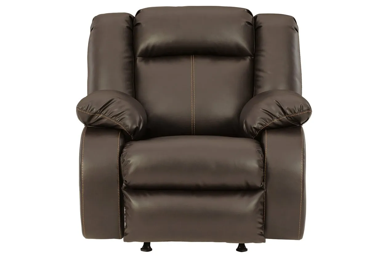 Denoron Chocolate Power Recliner