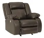 Denoron Chocolate Power Recliner