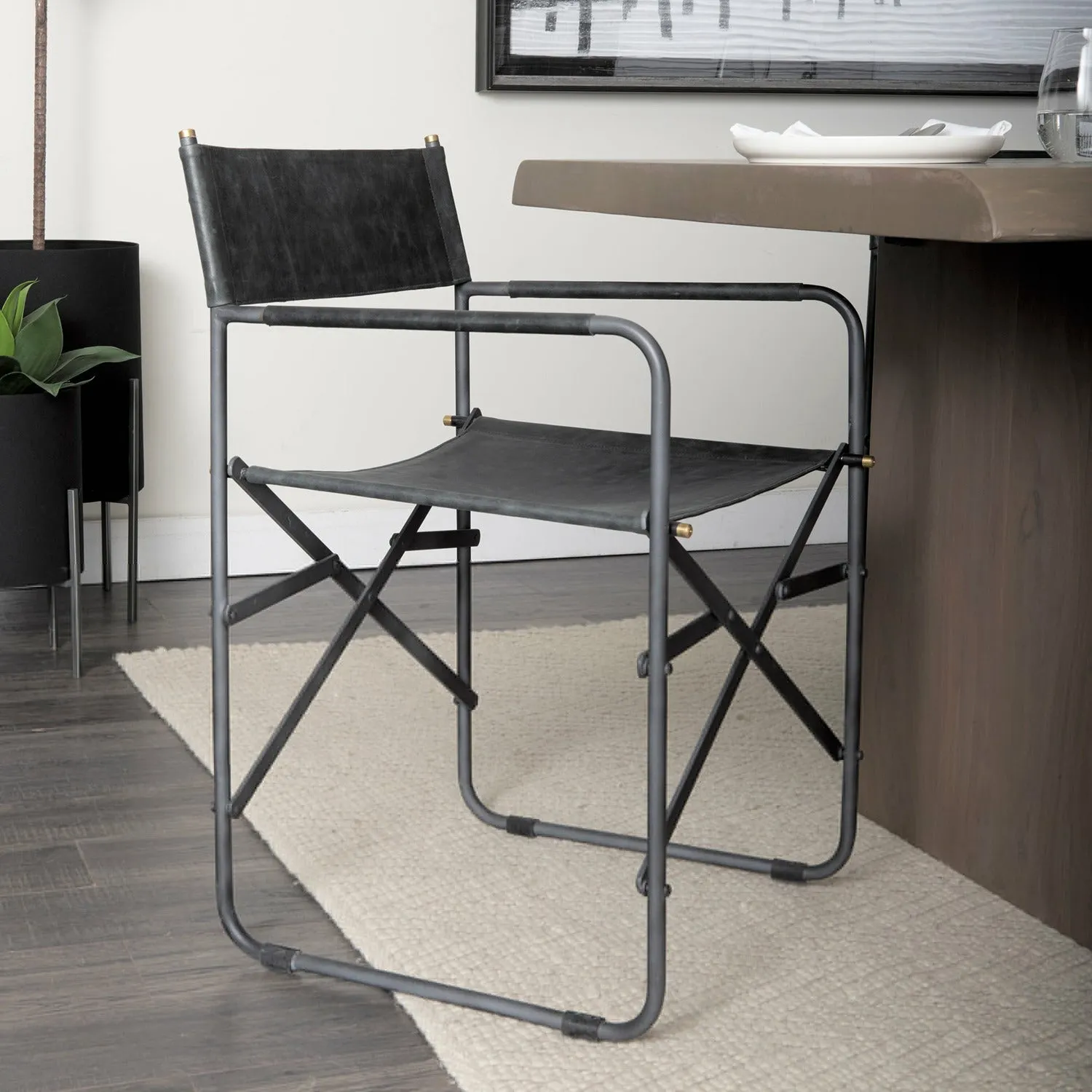Direttore Black Dining Chair