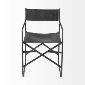Direttore Black Dining Chair