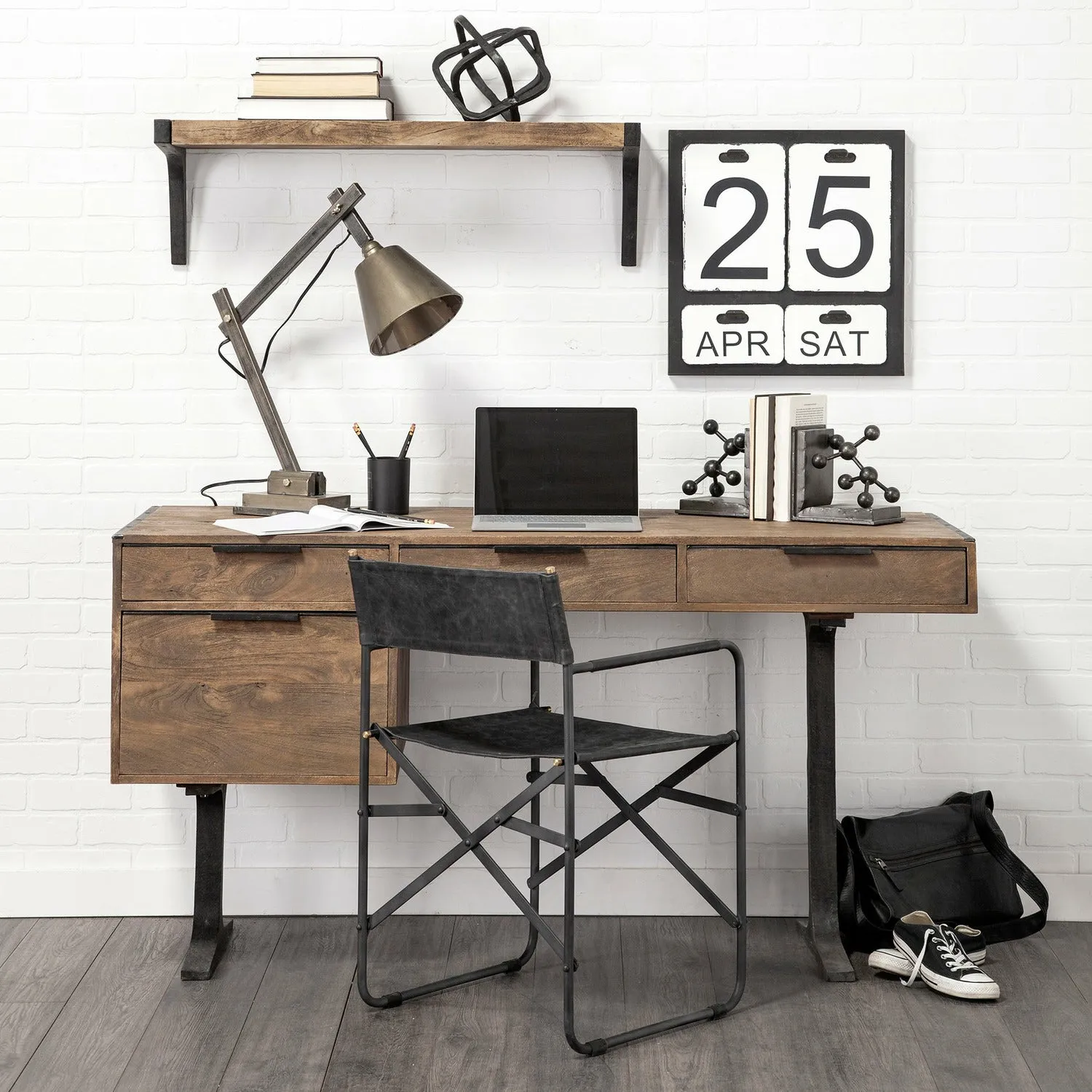 Direttore Black Dining Chair