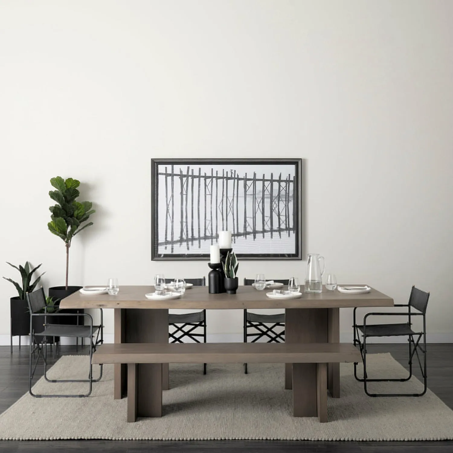 Direttore Black Dining Chair