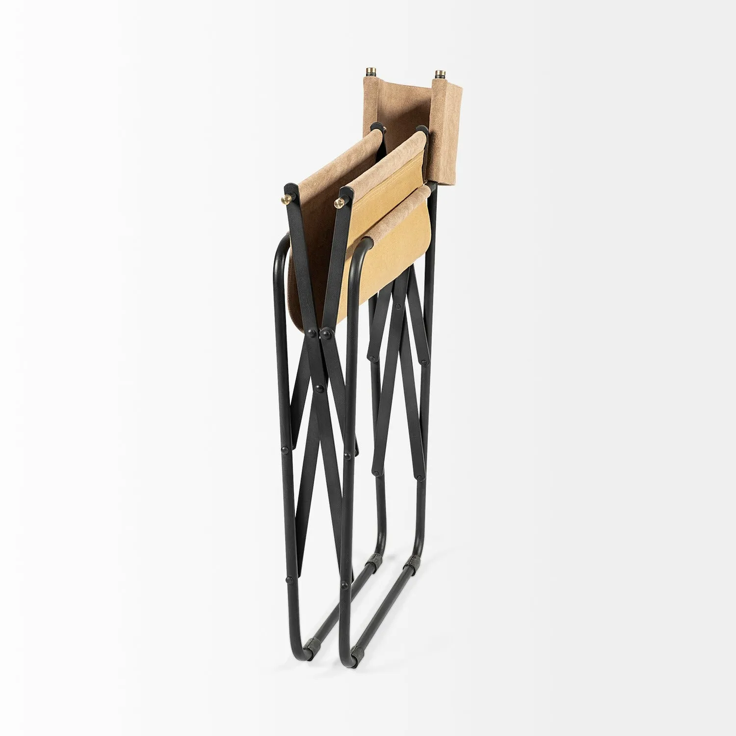 Direttore Tan Dining Chair