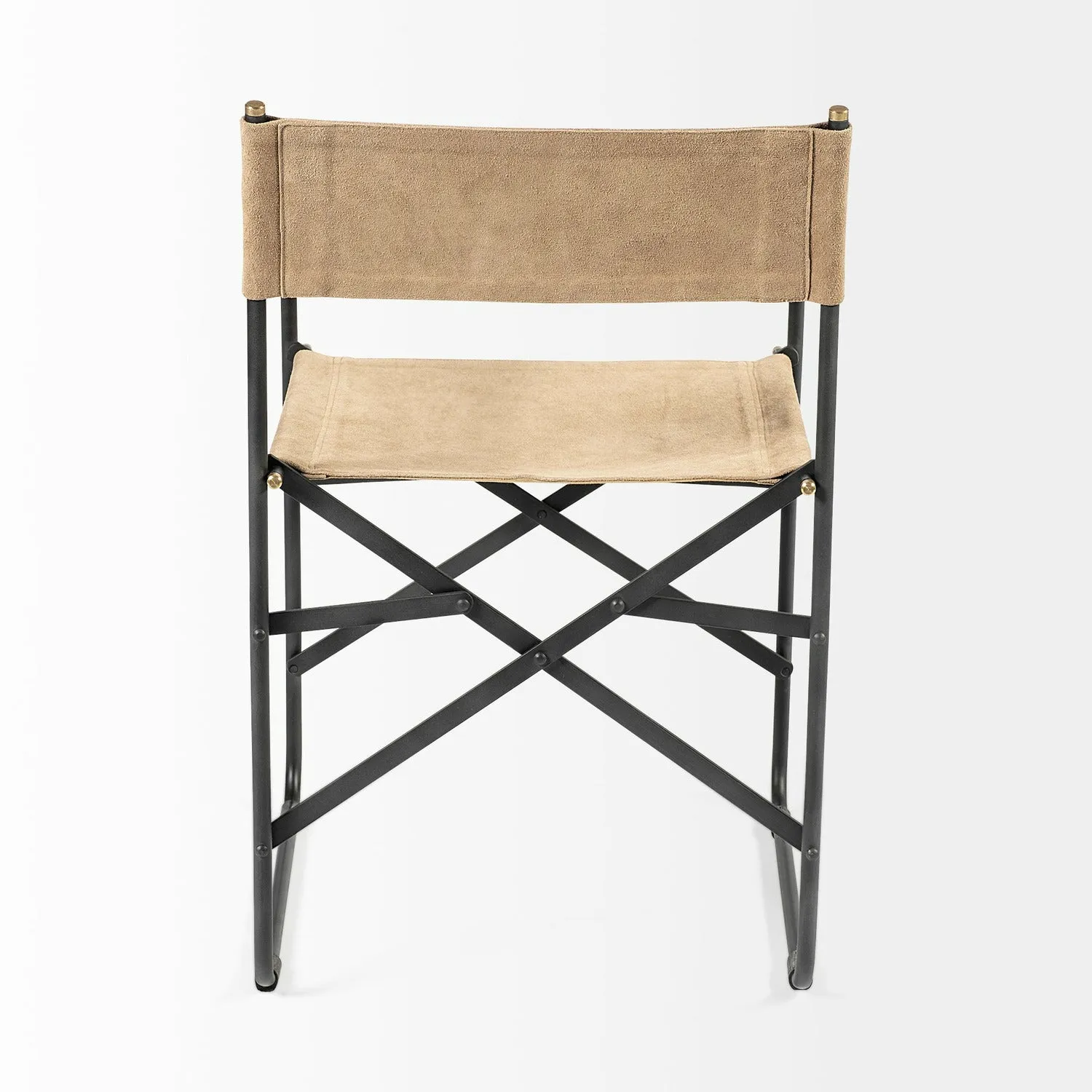 Direttore Tan Dining Chair