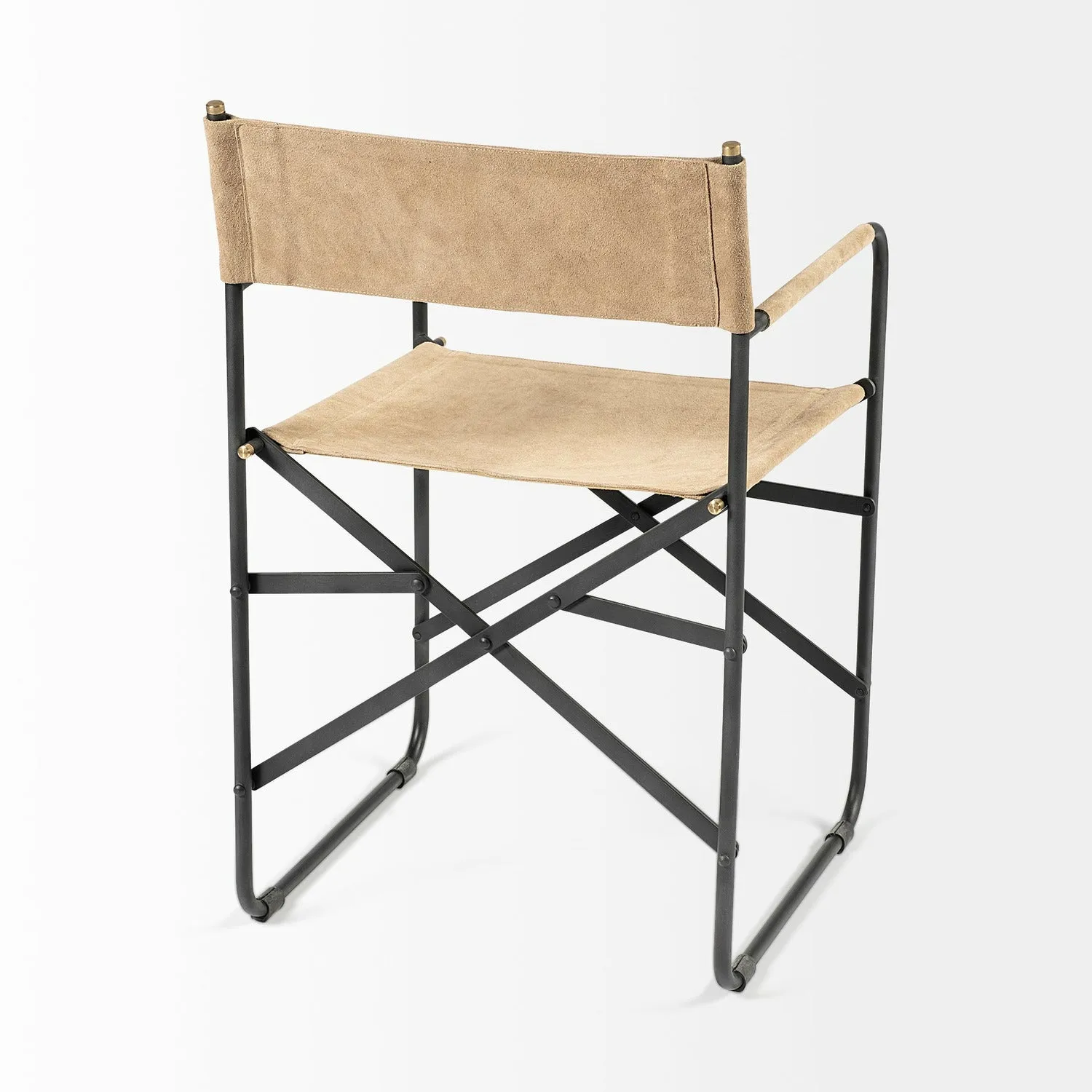 Direttore Tan Dining Chair
