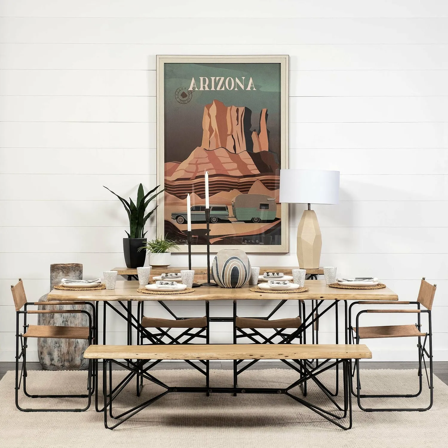 Direttore Tan Dining Chair