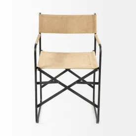 Direttore Tan Dining Chair
