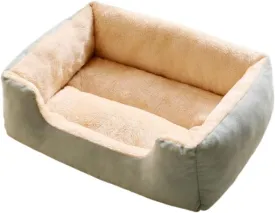 Dog Beds Cat Bed Cushion Rectangle Plush Dog Bed Cat Bed Self-Warming Pet Bed Washable Dog Beds and Cat Bed Pet Bed Sofa Beds Calming Pet Bed