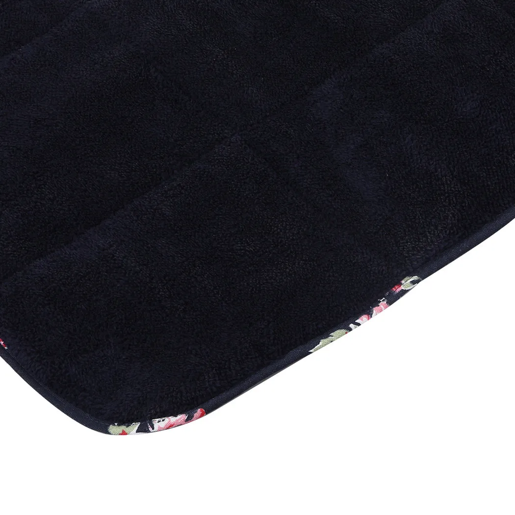 Dog Calming Bed Cat Pet Cushion Washable Double-Sided Portable Mat - Large