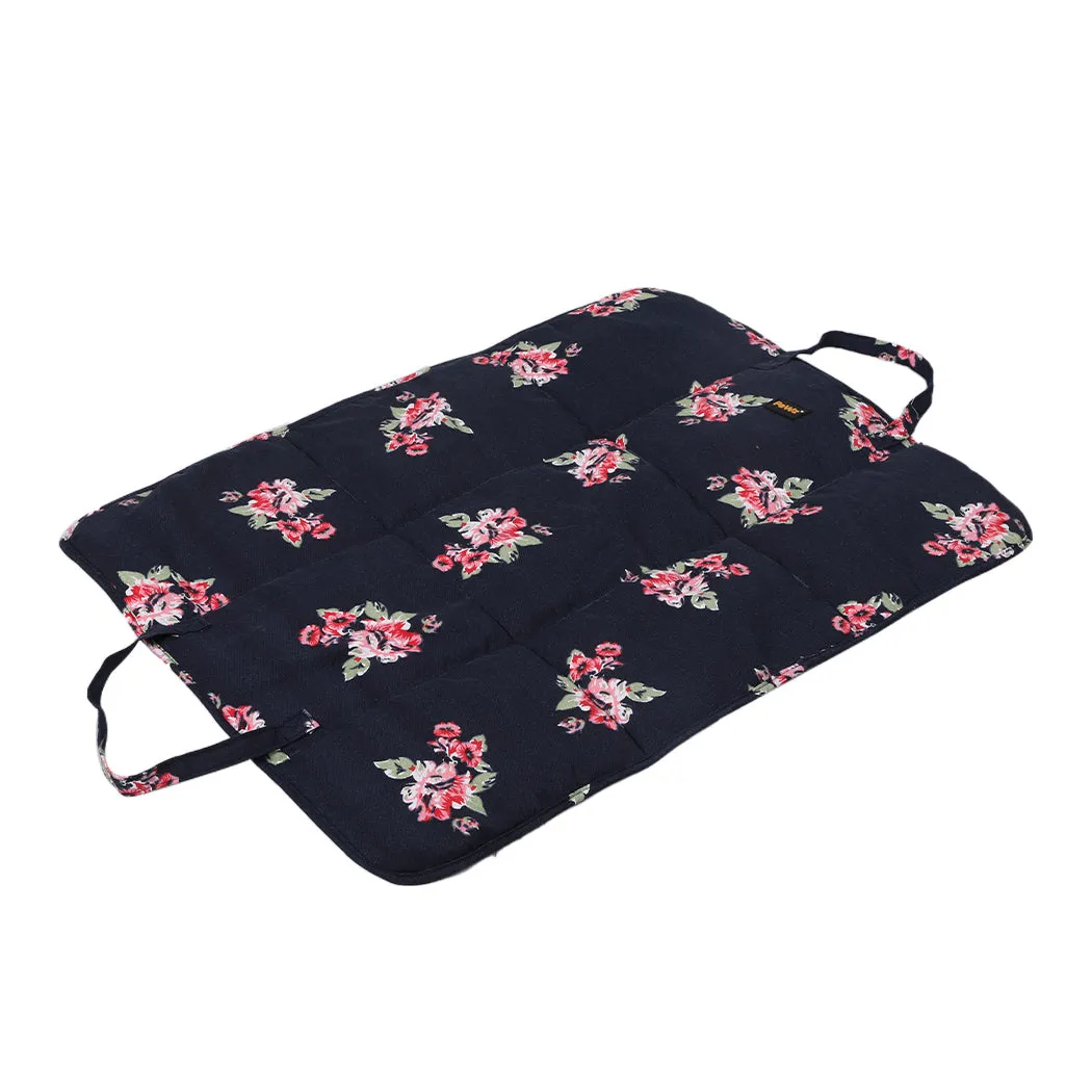 Dog Calming Bed Cat Pet Cushion Washable Double-Sided Portable Mat - Large