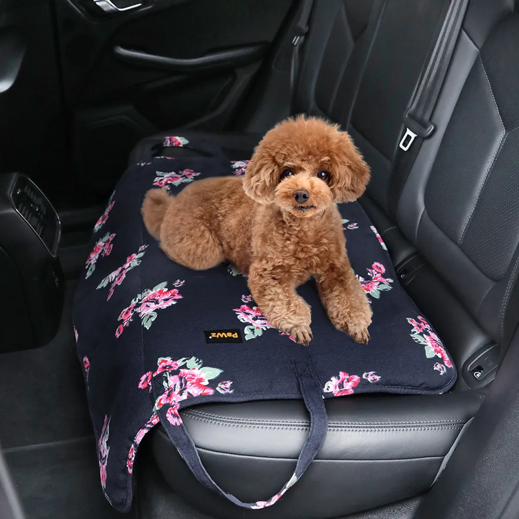 Dog Calming Bed Cat Pet Cushion Washable Double-Sided Portable Mat - Large