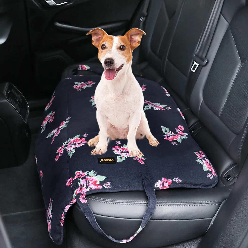 Dog Calming Bed Cat Pet Cushion Washable Double-Sided Portable Mat - Large
