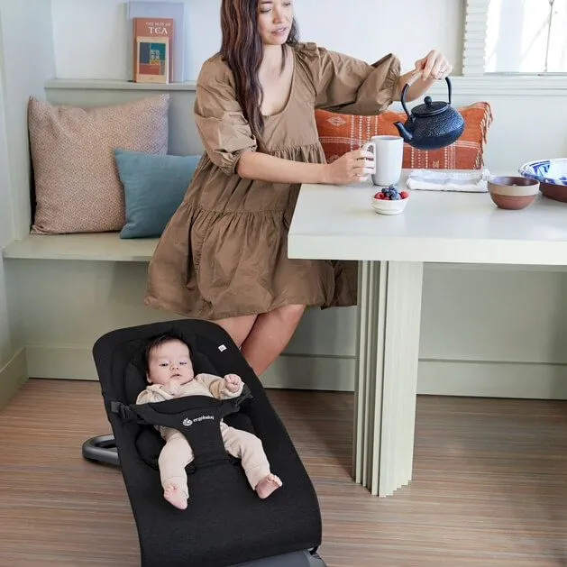 Ergobaby - 3 in 1 Evolve Bouncer - Knit Fabric