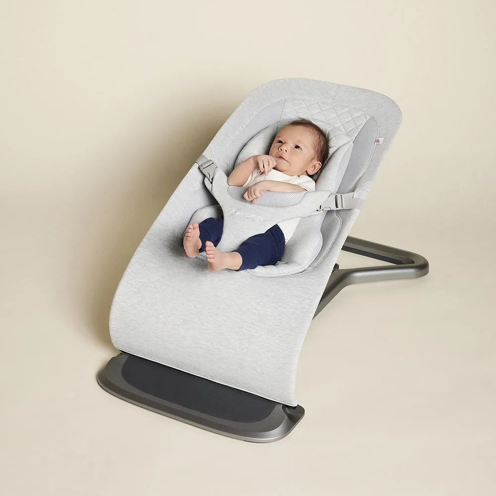 Ergobaby - 3 in 1 Evolve Bouncer - Knit Fabric
