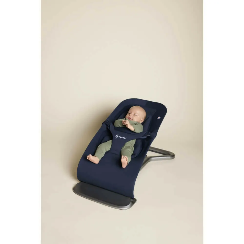 Ergobaby Evolve 3 in 1 Bouncer - Cool Blue