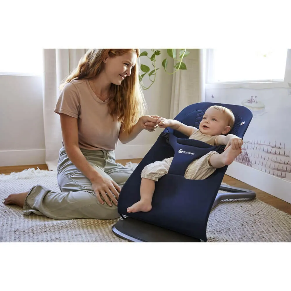 Ergobaby Evolve 3 in 1 Bouncer - Cool Blue