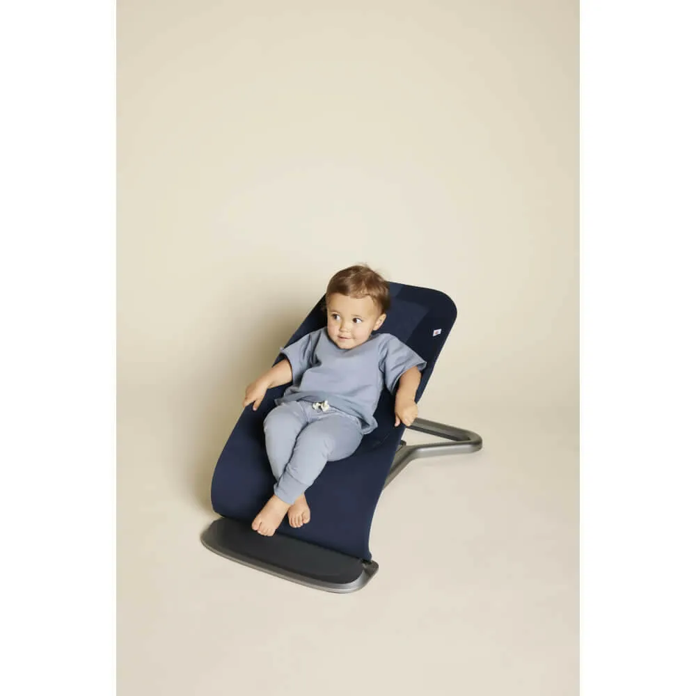 Ergobaby Evolve 3 in 1 Bouncer - Cool Blue