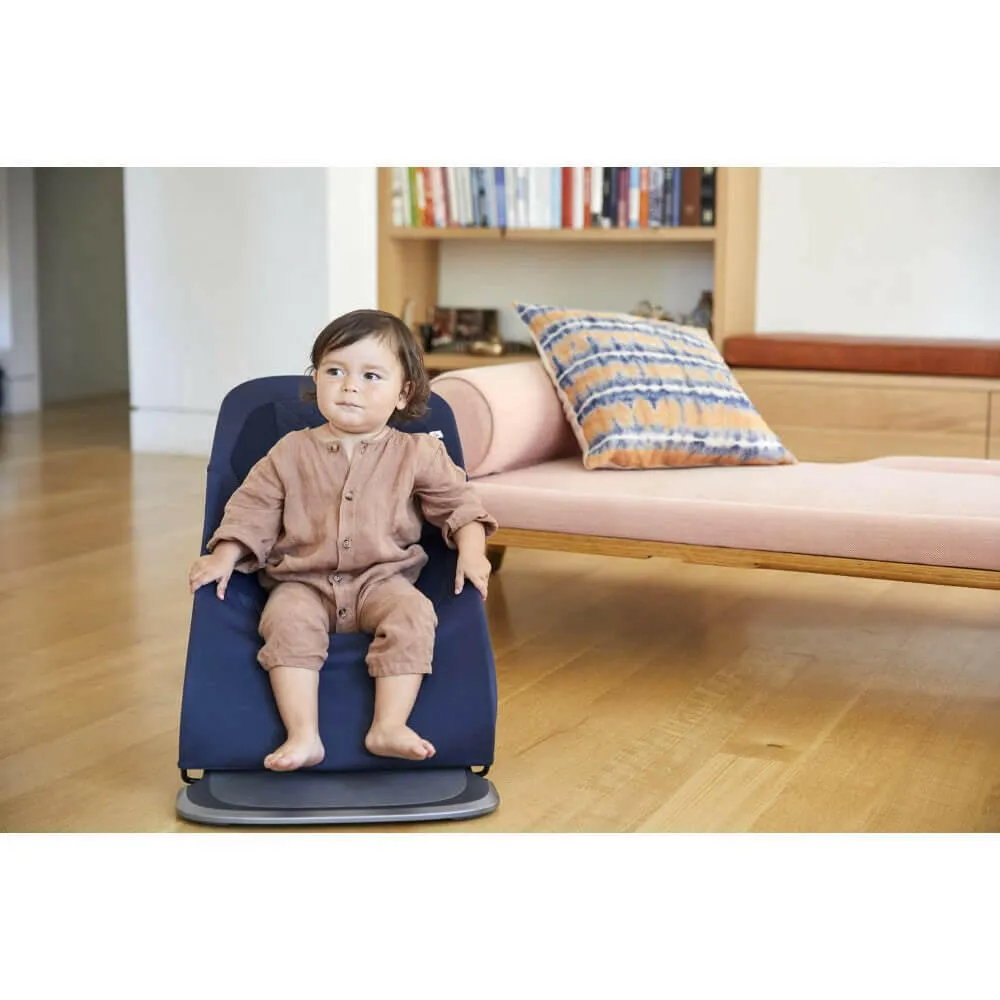 Ergobaby Evolve 3 in 1 Bouncer - Cool Blue