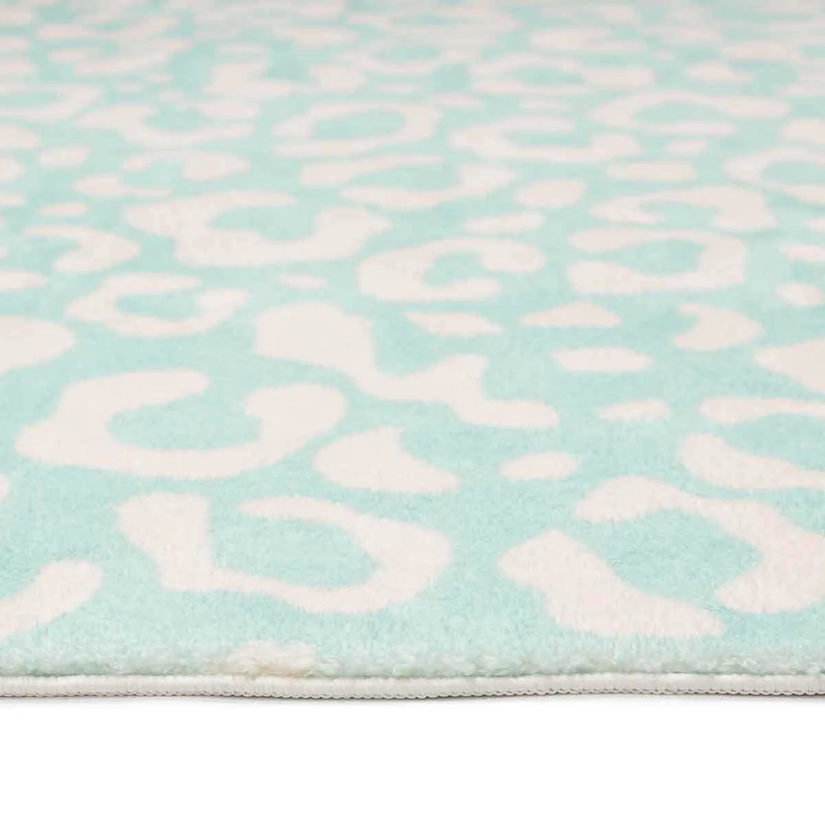 Esmeralda Leopard Print Washable Rug
