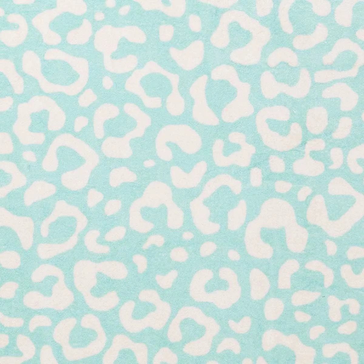 Esmeralda Leopard Print Washable Rug
