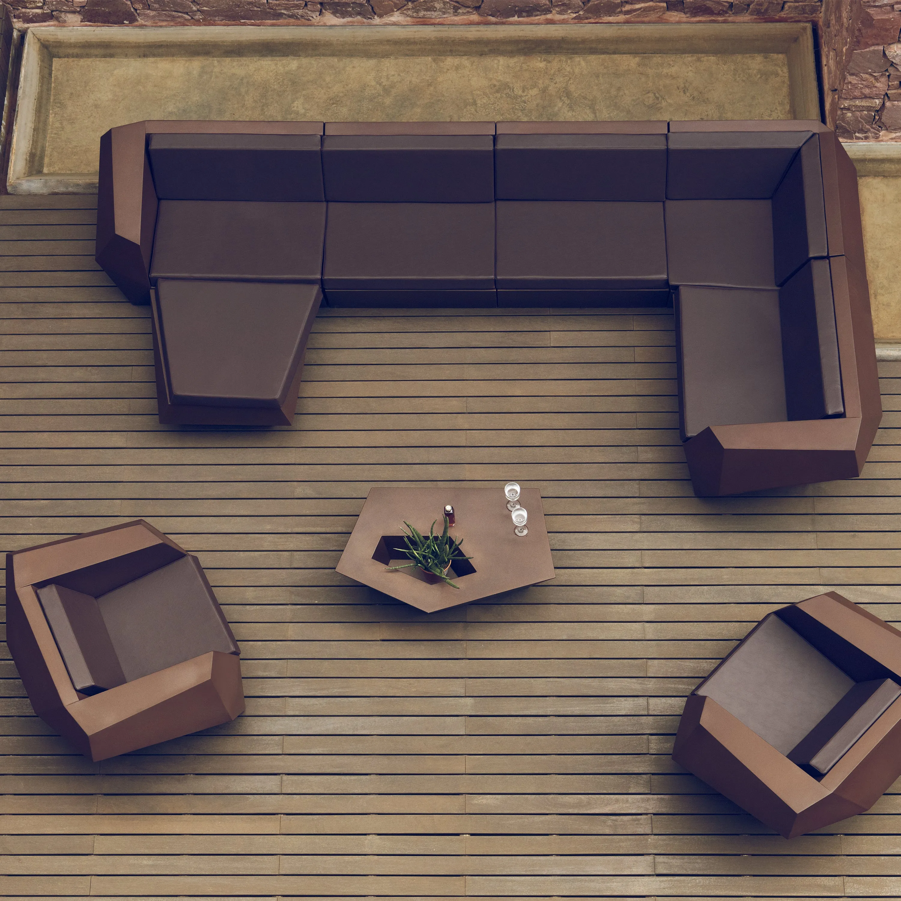 Faz Lounge Chair